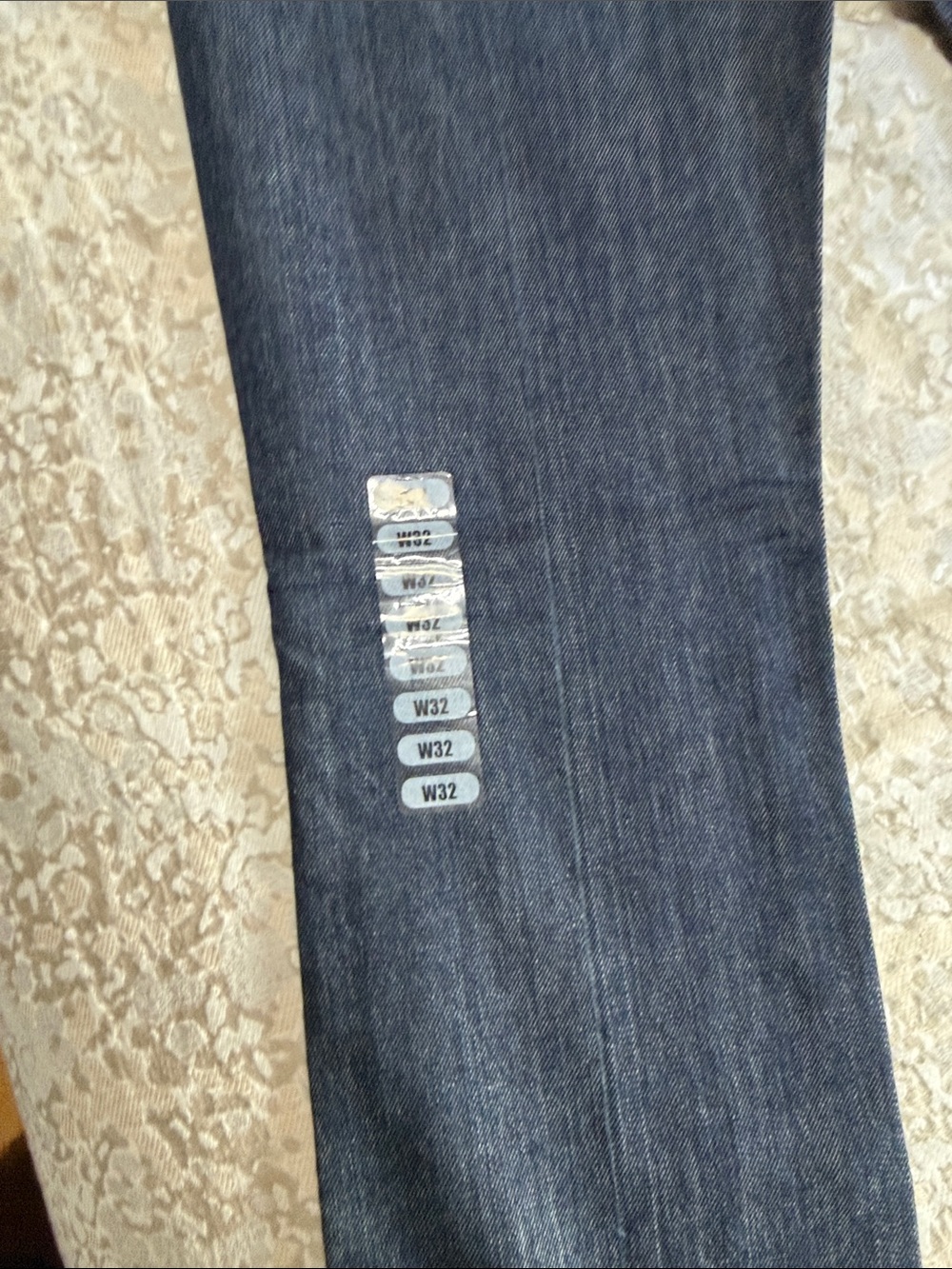7 For All Mankind Dark Indigo Flare Jeans - Picture 6 of 8